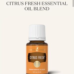 Young Living Citrus Fresh Oil - Vibrant Orange
